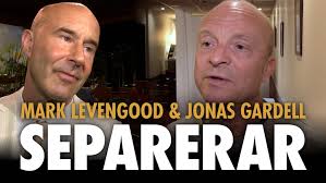 Jonas Gardells hemliga samtal efter separationen från Mark