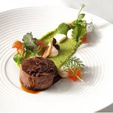 Chefs Of Instagram Filet Mignon Peas Melon Parmesan By Food Plating Food Photo Fine Dining Recipes