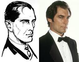 Hoewel geen enkele acteur 100% trouw is aan de romans, zou ik zeggen dat  Dalton het dichtst in de buurt komt van Flemings visie op Bond, zowel qua  uiterlijk als karakterisering. :