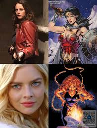 Dcu fancast : Kaya scolderio as wonder woman/princess Diana and Samara  weaving as cheetah/babara minerva : r/Fancast