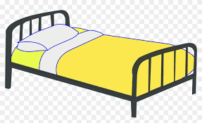 Pillows on bed, bedroom furniture. Make Bed Bed Cartoon Clip Art Dromgbg Top Bed Clipart Transparent Background Png Download 554155 Pikpng