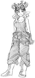 That someone is mei hatsume, who midoriya has already tapped to work closely with him to help unlock more of his quirk's potential. Mei Hatsume My Hero Academia Wiki Fandom