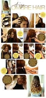 Diy Ombrehair Diy Ombre Hair Ombre Hair At Home Ombre Hair Color