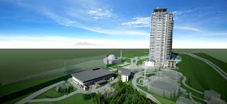 The landmark is opposite bukit aman police station. Institutional Arc Partnership