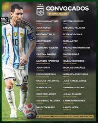 Lionel Messi fue incluido en la convocatoria de la Selección Argentina para  la próxima fecha FIFA, en lo que apunta a ser su despedida del combinado  albiceleste ante su público. ?? El