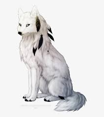 Wolf Wolf Anime Pet Wolf 610x898 Png Download Pngkit