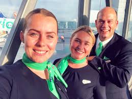 Lachen voor de crewfie! Fijne dag allemaal! 😁👍