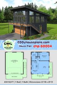 Browse cool 1 bedroom garage apartment plans now! 27 Cool Garage Plans Collection Ideas Garage Plans Garage Plan Garage Apartments