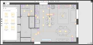 A house wiring diagram is usually provided within a set of design blueprints, and it shows the location of electrical outlets (receptacles, switches, light outlets, appliances), but is usually only a general guide to be used for estimating and quotation purposes. Home Electrical Plan Free Electric Schematic Software Kozikaza