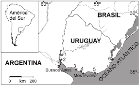 Veja o mapa de cananéia. Mapa De Ubicacion De Las Localidades 1 Canada Del Centro 2 Puerto Download Scientific Diagram