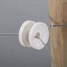 The electric fence chargers use electricity to provide electric current to electric fences for long ranges. Dare Electric Fence Corner Insulators White 10 Pack 1388 10 Rona