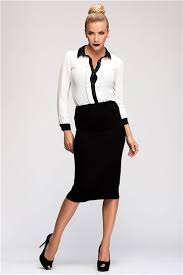 Siyah Kalem Etek Moda Stilleri Kalem Etek Stil