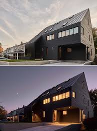 Grills belleville, on tell us your story The Black Roof Siding And Window Frames On This Home Combine To Make A Cohesive Statement