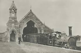 Haslam S Creek Cemetery Railway Station Or Cemetary Station 1 At Rookwood In Western Sydney In 1871 Australia History Australia Cemeteries