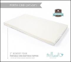 Pack N Play Foam Mattress Namatrasnik Idei