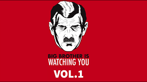 You have to be careful what you write in an email these days. Big Brother Is Watching You Vol 1 Youtube