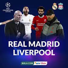 Liverpool look to come from behind to beat real madrid on wednesday when they face off in their uefa champions league quarterfinal second leg at anfield. Sedang Berlangsung Live Streaming Liga Champions Malam Ini Real Madrid Vs Liverpool Dunia Bola Com