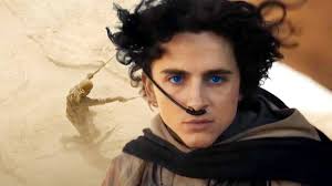 Dune 2 Cosplayer Rides Motorized Sandworm Into Movie Theater In Epic Video