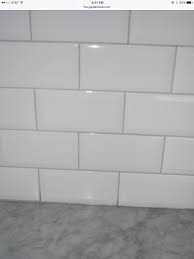 Sealing and tinting has to be confined to the grout line because the products seep over the tile field. Tile Home Design Decorated House Luxury Wall Floor Paint Lighting Bathroo White Subway Tile Backsplash Trendy Bathroom Tiles Trendy Bathroom Designs