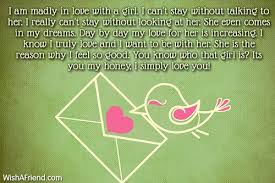 There are a lot of things a man can say to a woman to demonstrate his love. Love Letters For Her