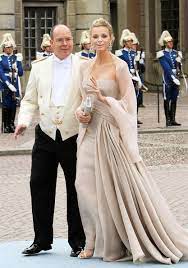 When charlene wittstock walked down the aisle in monaco on her wedding day, she had something old — a groom 20 years her senior — and something as she dabbed away the tears rolling down her cheeks, prince albert of monaco, her betrothed, looked annoyed. Charlene Wittstock Photos Royal Guests Head Over To The Stockholm Cathedral For The Nuptials Of Princess Vi Princess Charlene Princess Grace Victoria Wedding