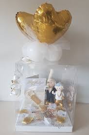 Ein halbes jahrhundert lang hat man dieses geschenk zur goldenen hochzeit wird mit sicherheit eine große überraschung! Gabis Ballonerie Geschenk Box Goldene Hochzeit