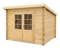 houten tuinhuis blokhut heywood 300x200cm inclusief deur en echt glas gefabriceerd van hoogwaardig scandinavisch vuren uit verant in 2020 tuinhuis blokhut tuinhuisjes