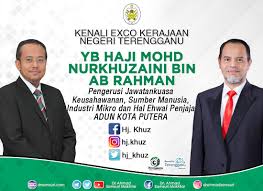 Exco disiplin exco kebajikan dan pengangkutan. Dr Ahmad Samsuri Mokhtar V Twitter Kenali Pasukan Saya Dalam Saf Exco Kerajaan Negeri Terengganu Yb Hj Mohd Norkhuzaini Bin Abdul Rahman Exco Keusahawanan Sumber Manusia Industri Mikro Dan Hal Ehwal Penjaja