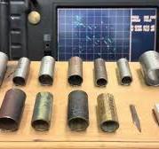 Rotating eddy current probe inspection of tubing - YouTube
