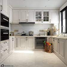 Latest free sketchup 3d models shared by modul le modern black. 3d Model Kitchen 215 Free Download By Huyhieulee Kitchen Models Kitchen Home Decor