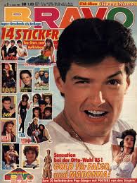 BRAVO Titelbilder 1986