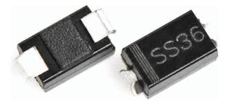 RioTecno Pack X10 Schottky Diode SS36 S36 60V 3A