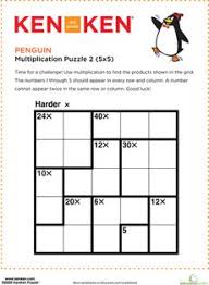 Maybe you would like to learn more about one of these? 27 Kenken Ideas Maths Puzzles Education Com Math