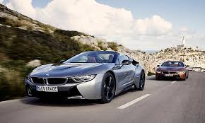 New Bmw I8 Roadster Review The Wind In Your Hair Hybrid This Is Money