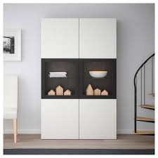 best display cabinet black brown vassviken clear glass weiblack brown cabinet clear displa ikea glass door cabinet black interior doors home office design