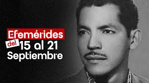 Efemérides de la lucha de nuestro pueblo del 15 al 21 de Septiembre