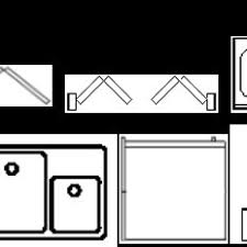 Having lots of design symbols such as bath kitchen appliances cabinets. Pdf Symbol Spotting On Digital Architectural Floor Plans Using A Deep Learning Based Framework