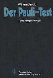 We did not find results for: Der Pauli Test Von W Arnold Isbn 978 3 540 07461 8 Fachbuch Online Kaufen Lehmanns De