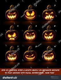In the beginning, i was naive. Vector Icons Of A Lighten Jack O Lantern Glowing In The Dark In 9 Scary Expressions Each Expression On Separate Layer P Pumpkin Eyes Jack O Lantern Scary Cat