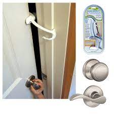 Buy Door Monkey Child Proof Door Lock Pinch Guard For Door Knobs Lever Handles Easy To Install No Tools Or Tape Required Baby Safety Door Lock