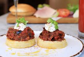 1/2 cup salad + 1/4 cup lettuce • old points: Gordon Ramsay On Twitter A Beautiful Twist On The Classic Crumpet Topped With Spiced Aubergine Yogurt And Sumac Now Available On Mazegrill S Brunch Menu Mazegrill Https T Co Ohqi2u16fc