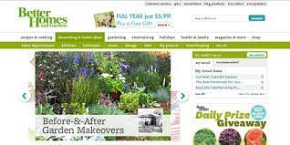 Better homes and gardens® is a registered trademark owned by meredith corporation, licensed to better homes and gardens real estate llc and used with permission. The New Better Homes Garden Website Savor The Thyme