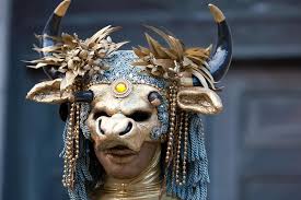 The story of her descent to hades and return to the world of the living is found on a tablet now in the british museum, and is perhaps the most p… Bull Of Ishtar Photograph By Kristen Pierson