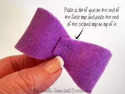 I stumbled upon this method for making diy dog bow ties years ago. Hair Bows For Dogs How To Easily Make Them My Humble Home And Garden