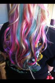 Pastel Hair Pink Purple And Blue On Bleach Blonde Hair Love My Hair Cotton Candy Hair Pastel Hair Cotton Candy Hair Candy Hair