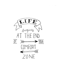 Life Begins At The End Of Your Comfort Zone Instant Download Words Quotes Inspirational Quotes Thoughts Quotes