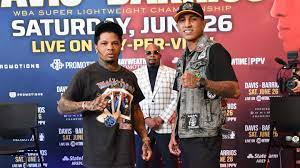 I recon that mario barrios will come out all guns blazing in the opening rounds and gervonta davis will survive but lose those rounds and then find a way of finishing it later in the fight like he normally does. Rp1mvwo Lwkhfm
