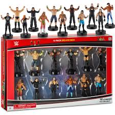 Roman reigns, a wrestler whose detractors consistently drown out any fans he might have, came within a hair's breadth of winning a second royal rumble, made it to the wrestlemania main event anyway then proceeded to put the most beloved wrestler in the wwe. Wwe Superstar Stampers Set Of 12 Self Inking Wwe Superstars For Crafts Party Decor Cake Toppers Gifts Ultimate Warrior Roman Reigns Kofi Kingston More By Pmi 2 3 2 5 In Tall Buy Online