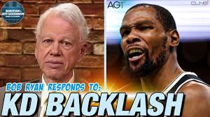 Bob Ryan Responds to Backlash From Kevin Durant Comments