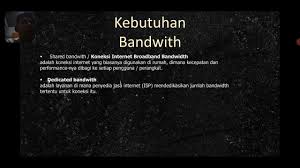 Seorang budak pun tahu dimana alloh. Presentasi Kebutuhan Jaringan Serta Kebutuhan Bandwith Dan Softswitch Youtube